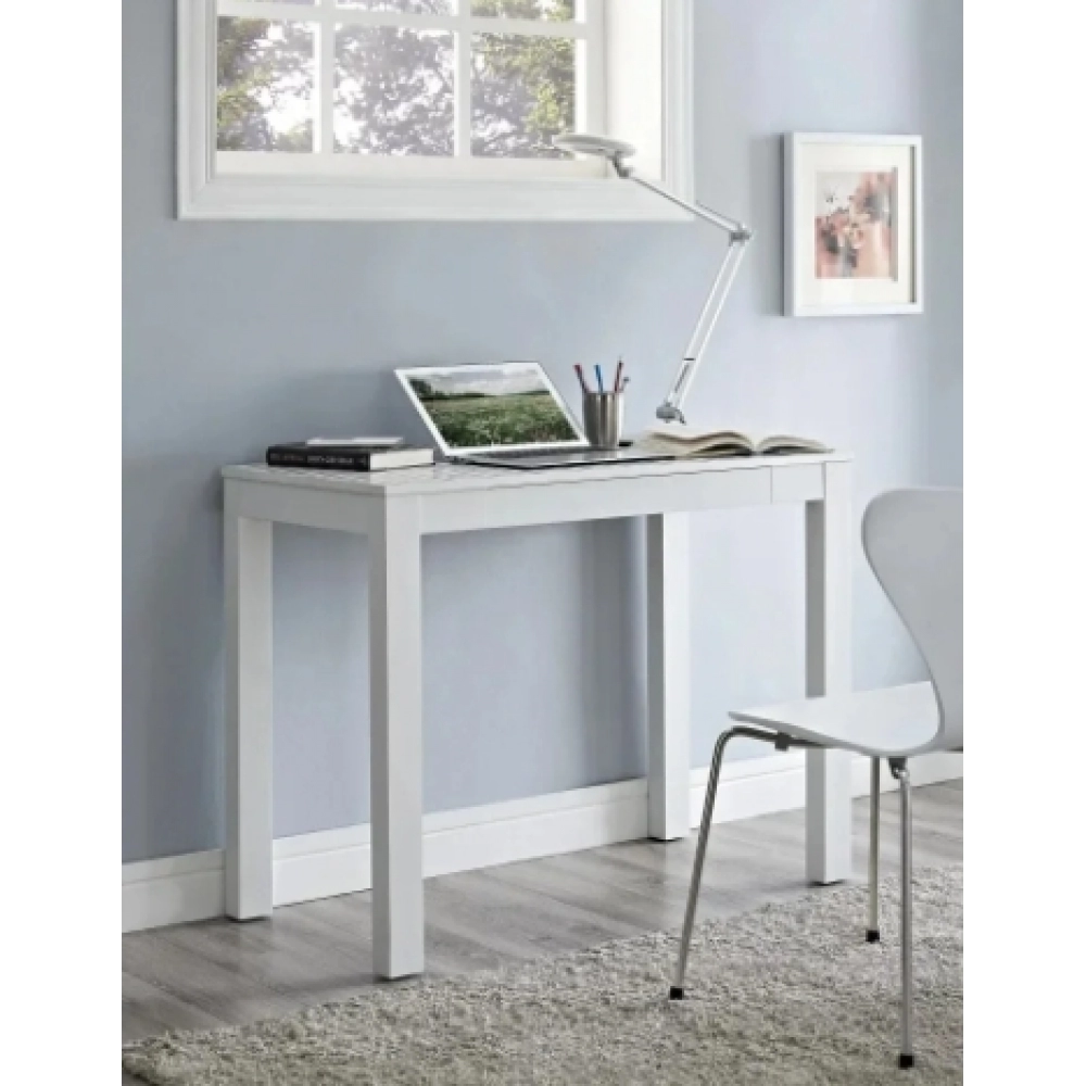 Office Accessories for Desk Chevron Furniture Parsons Computer Desk With Drawer Table Pliante Room Desks Reading Gaming Study