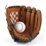 Outdoor Sport Baseball Glove Catcher Baseball Softball Training Practice Equipment Left Hand For Kids/Teenagers/Adults