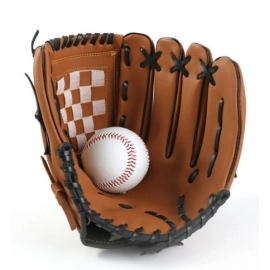 Outdoor Sport Baseball Glove Catcher Baseball Soft..