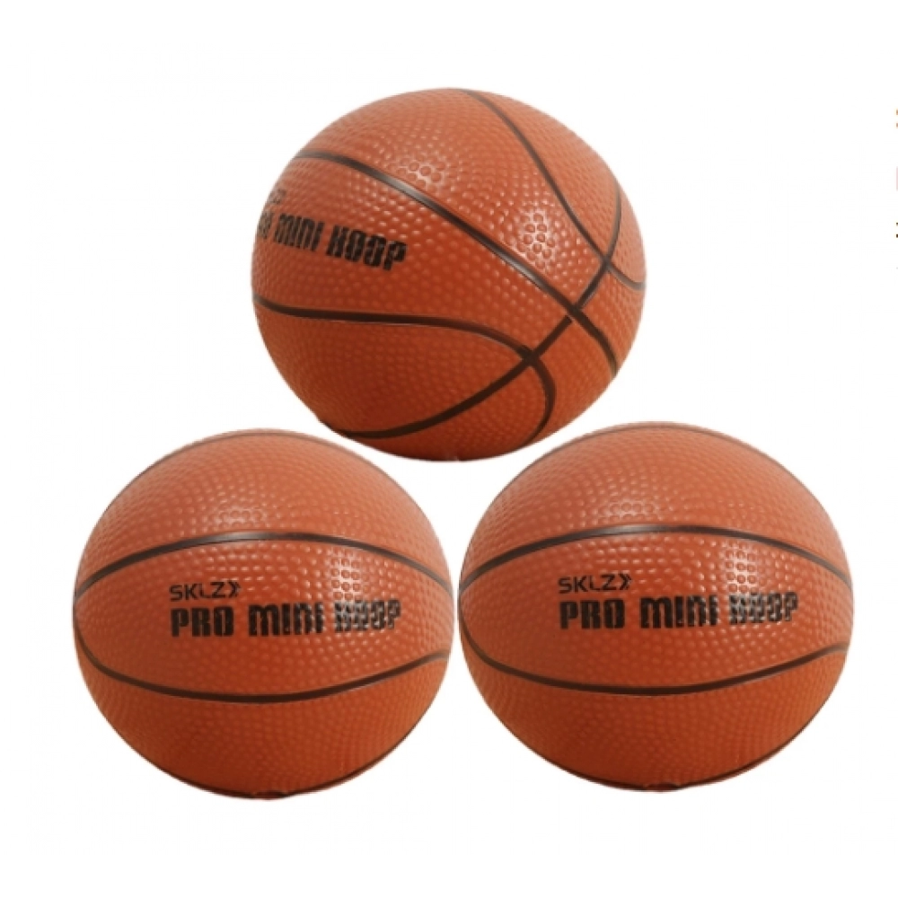3 Pieces 5.5 inches PVC Basketball for Kids Children's toy for Indoor and Outdoor Play