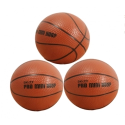 3 Pieces 5.5 inches PVC Basketball for Kids Children's toy for Indoor and Outdoor Play